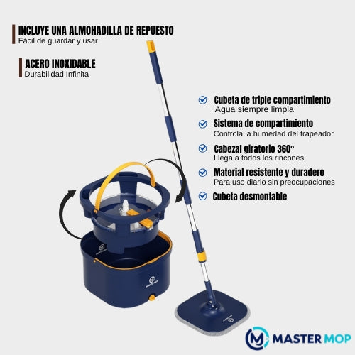 Trapeador Cool Mop Grande